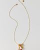 BaubleBar BaubleBar Peanuts Charm Necklace in Gold, Women's at Urban Outfitters - 1