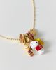 BaubleBar BaubleBar Peanuts Charm Necklace in Gold, Women's at Urban Outfitters - 2