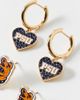 BaubleBar BaubleBar Penn State University Earrings Set in Navy, Women's at Urban Outfitters - 1