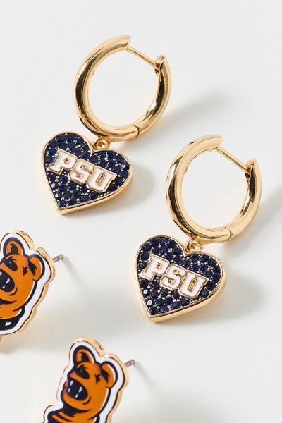 BaubleBar BaubleBar Penn State University Earrings Set in Navy, Women's at Urban Outfitters