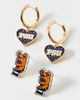 BaubleBar BaubleBar Penn State University Earrings Set in Navy, Women's at Urban Outfitters - 2