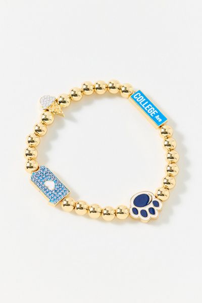 BaubleBar BaubleBar Penn State University Mix Beaded Bracelet in Blue, Women's at Urban Outfitters