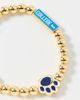 BaubleBar BaubleBar Penn State University Mix Beaded Bracelet in Blue, Women's at Urban Outfitters - 2