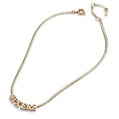 BaubleBar BaubleBar Philadelphia 76ers Team Chain Necklace