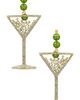 BaubleBar BaubleBar Pimento Memento Martini Earrings - 1