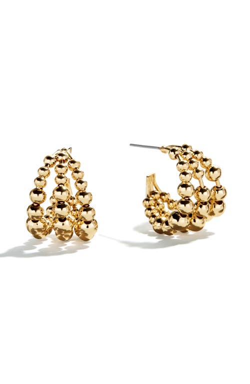 BaubleBar Pisa Hoop Earrings