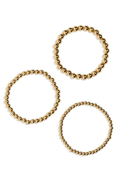BaubleBar BaubleBar Pisa Set of 3 Stretch Bracelets