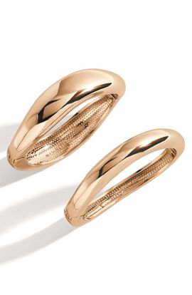 BaubleBar BaubleBar Priya Set of 2 Hinge Bangles