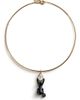 BaubleBar BaubleBar Purranormal Activity Cat Collar Necklace - 1