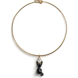 BaubleBar BaubleBar Purranormal Activity Cat Collar Necklace