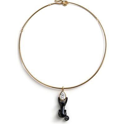 BaubleBar BaubleBar Purranormal Activity Cat Collar Necklace