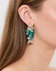 BaubleBar BaubleBar Ripple Effect Fish Earrings Green One - 3