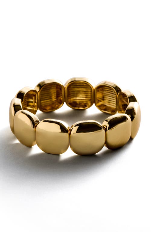 BaubleBar BaubleBar Rounded Link Stretch Bracelet