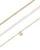 Baublebar Baublebar Rue Mixed Chain Necklaces, Set of 3 - 3