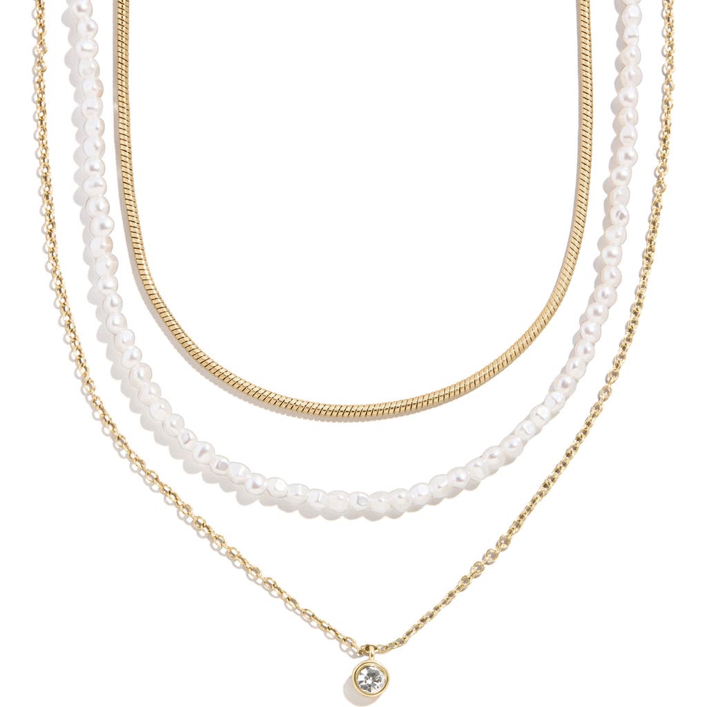 BaubleBar BaubleBar Rue Set of 3 Waterproof Necklaces