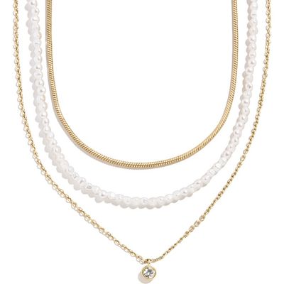 BaubleBar BaubleBar Rue Set of 3 Waterproof Necklaces