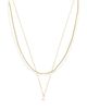 BaubleBar BaubleBar Rue Waterproof Necklace Set - 1