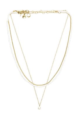 BaubleBar BaubleBar Rue Waterproof Necklace Set