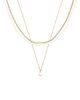 BaubleBar BaubleBar Rue Waterproof Necklace Set - 2