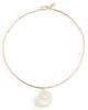 BaubleBar BaubleBar Santana Shell Collar Necklace Pearl One - 1