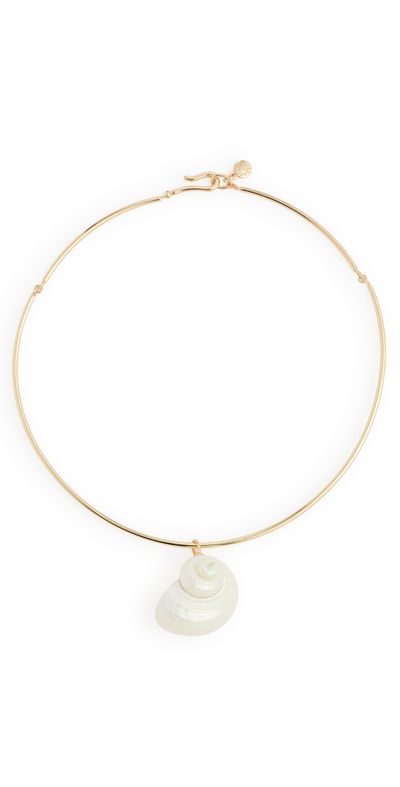 BaubleBar BaubleBar Santana Shell Collar Necklace Pearl One
