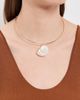 BaubleBar BaubleBar Santana Shell Collar Necklace Pearl One - 3