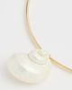 BaubleBar BaubleBar Santana Shell Collar Necklace Pearl One - 4
