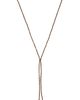 BaubleBar BaubleBar Semi Precious Pearl Wrap Necklace - 1