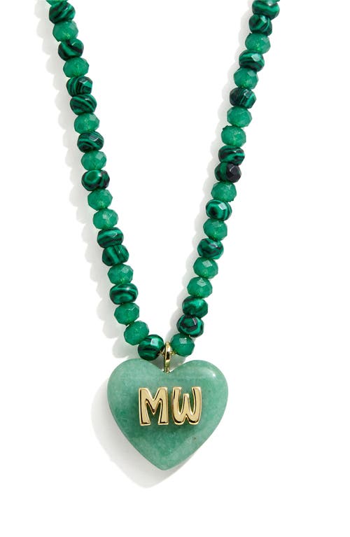 BaubleBar BaubleBar Semiprecious Heart