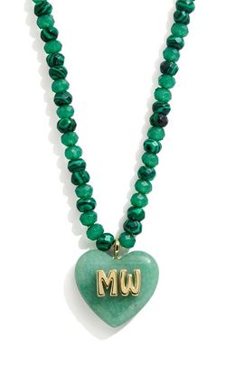 BaubleBar BaubleBar Semiprecious Heart