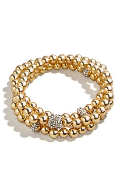 BaubleBar BaubleBar Set of 3 Pisa Beaded Bracelets