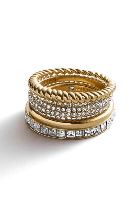 BaubleBar BaubleBar Set of 4 Essential Stackable Rings