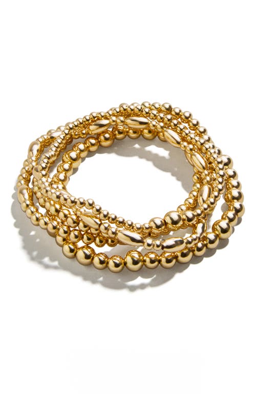 BaubleBar BaubleBar Set of 5 Pisa Beaded Bracelets