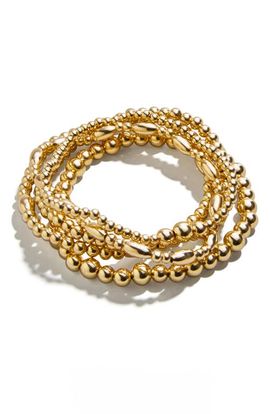 BaubleBar BaubleBar Set of 5 Pisa Beaded Bracelets