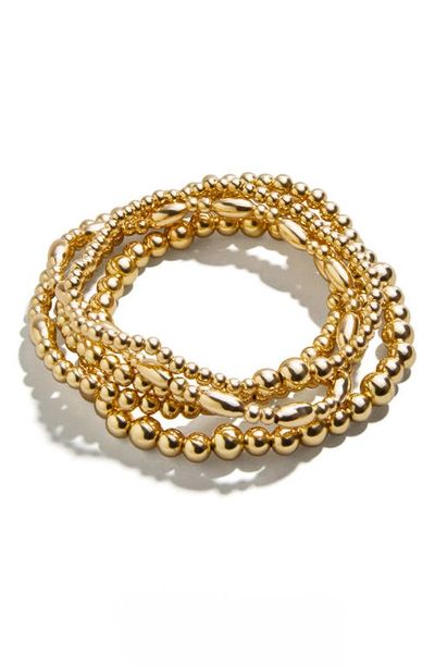 BaubleBar BaubleBar Set of 5 Pisa Beaded Bracelets