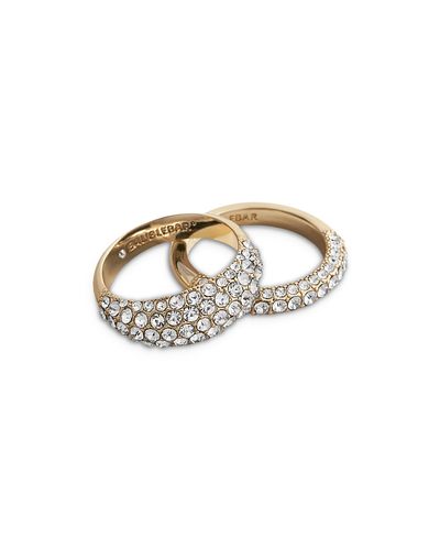 Baublebar Baublebar Shannon Crystal Stacking Ring Set