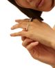 Baublebar Baublebar Shannon Crystal Stacking Ring Set - 3