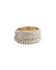 Baublebar Baublebar Shannon Crystal Stacking Ring Set - 4