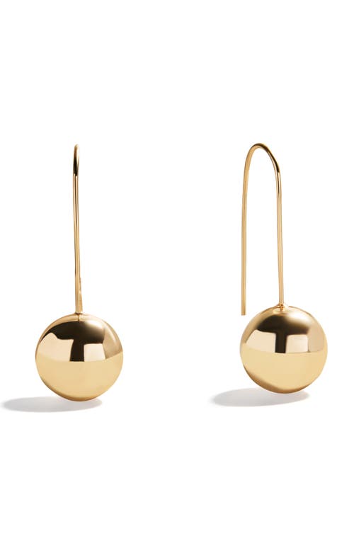 BaubleBar BaubleBar Silver Pisa Earrings
