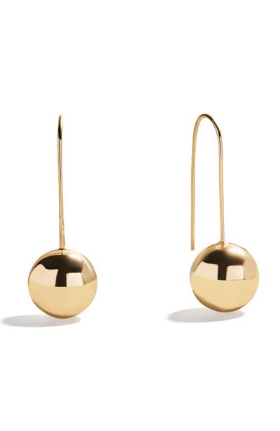 BaubleBar BaubleBar Silver Pisa Earrings