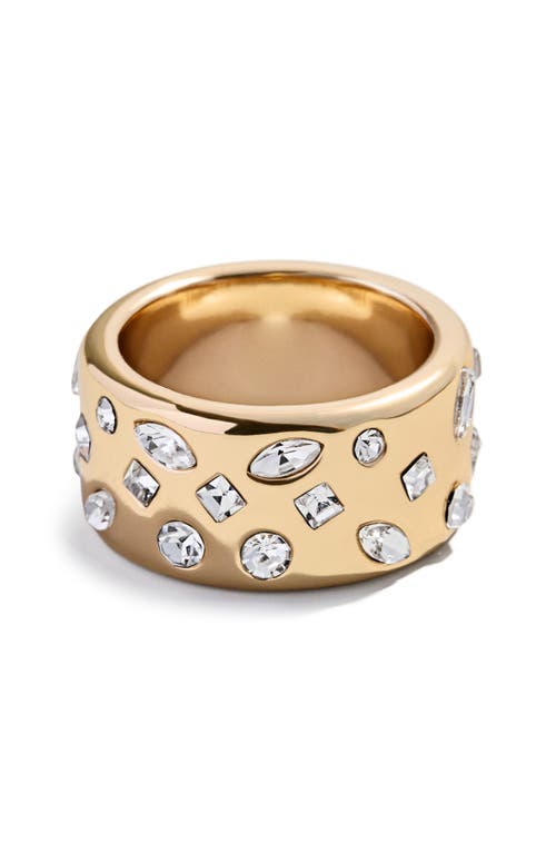 BaubleBar BaubleBar Simone Pavé Band Ring