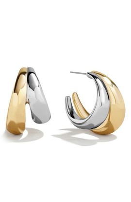 BaubleBar BaubleBar Sloane Hoop Earrings