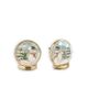 Baublebar Baublebar Snow Globe Statement Stud Earrings - 1