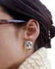 Baublebar Baublebar Snow Globe Statement Stud Earrings - 2