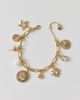 BaubleBar BaubleBar Star Power Celestial Charm Bracelet in Gold, Women's at Urban Outfitters - 1
