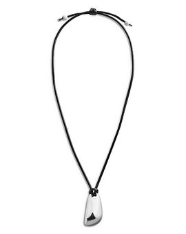 Baublebar Baublebar Tallulah Sculptural Pendant Necklace, 32