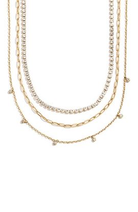 BaubleBar BaubleBar Tate Set of 3 Waterproof Necklaces