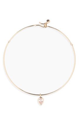 BaubleBar BaubleBar Teardrop Collar Necklace