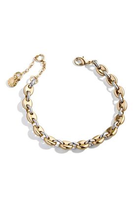 BaubleBar BaubleBar Thalia Two Tone Mariner Link Bracelet