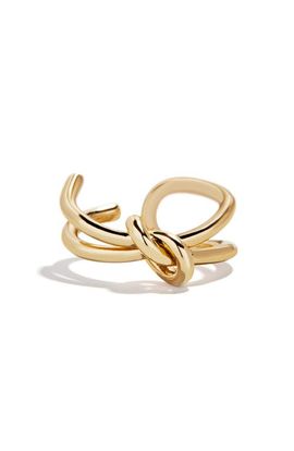 BaubleBar BaubleBar Ties Knotted Ring